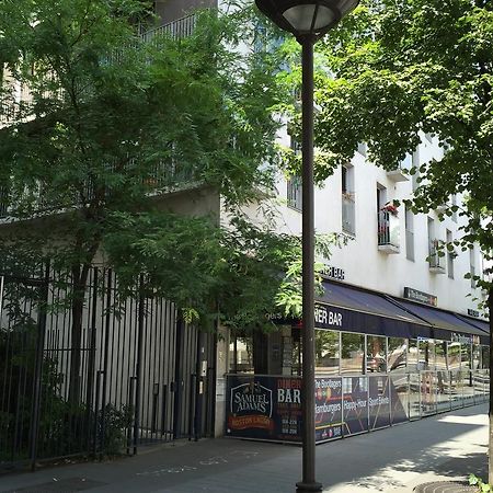 Appartement Lumineux Accor Arena Paris 13 Exterior foto