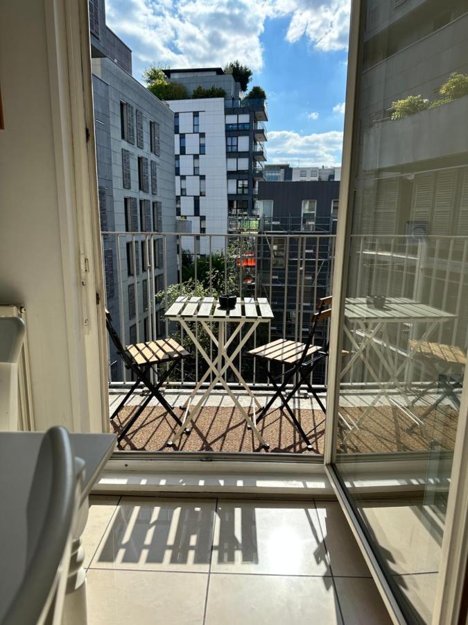 Appartement Lumineux Accor Arena Paris 13 Exterior foto
