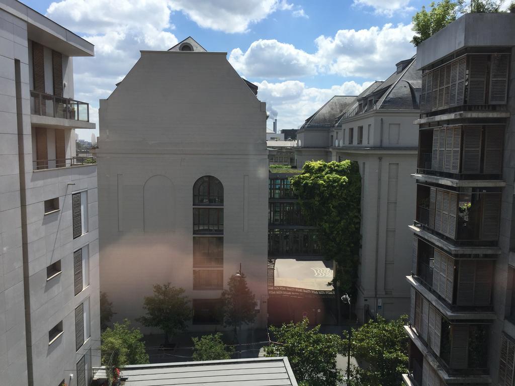 Appartement Lumineux Accor Arena Paris 13 Exterior foto