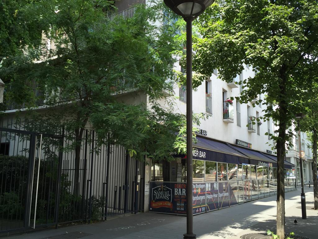 Appartement Lumineux Accor Arena Paris 13 Exterior foto